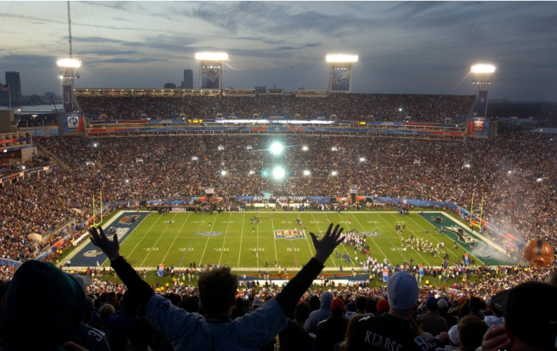 Super Bowl 2005 в Джексонвилле, штат Флорида